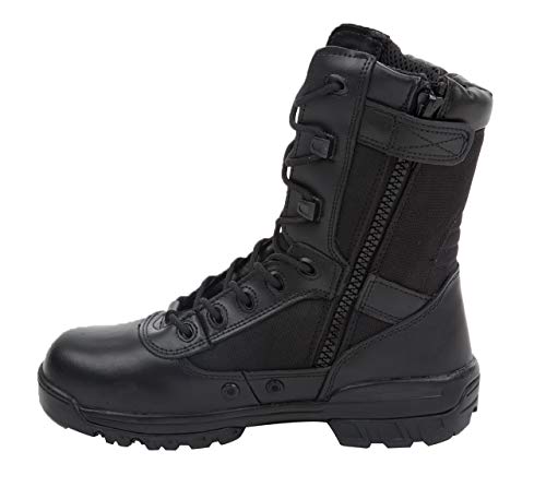 Thowi Men’s Military Tactical Boots Army Jungle Boots with Zipper