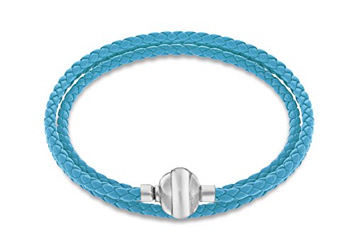 Bracelet Magnétique Cuir de la ligne Tuscany Charms, un sillage de caractère à votre poignet