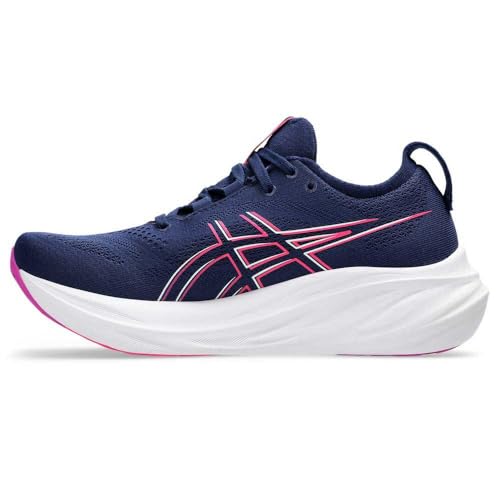 Asics Gel-Nimbus 26 damskie sneakersy 44.5 EU, Blue Expanse Bold Purpurowy, 44.5 EU