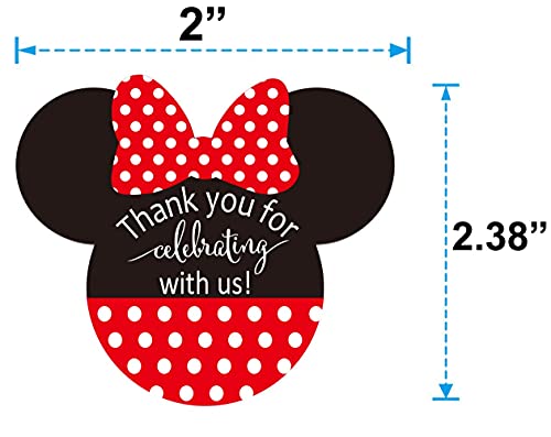 Wootile 20190827 Mickey/Minnie Mouse Stickers "Thank You thumb #7