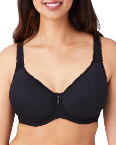 Wacoal Basic Beauty Sujetador de contorno, para mujer - negro -