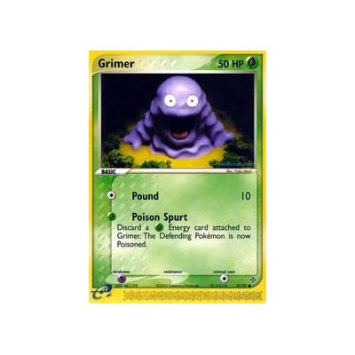 Buy Pokemon - Grimer 57 - EX Dragon Online Nigeria | Ubuy Buy Pokemon - Grimer 57 - EX Dragon Online Nigeria | Ubuy