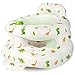 Inflatable Baby Seat for 3-36 Months, Baby Seats for Infants for Sitting Up with Back Support Built in Air Pump, Surround Sit Me Up Floor Seat for Baby Chair for Learning Sit, Feeding (Dinosaur)