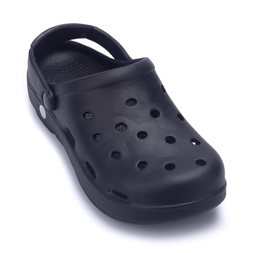 Image of CASSIEY Men's Lightweight Classic Clogs || Sandals with Adjustable Back Strap for Men