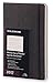 Moleskine 2017 Weekly Planner, Horizontal, 12M, Large, Black, Hard Cover (5 x 8.25)