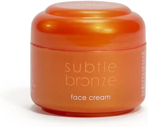 Crema facial autobronceadora SUBTLE BRONZE con Efecto Natural – Hidrata, Nutre y Revitaliza – Con Provitamina B5 y Vitamina E, Vegana, 50 ml de ZIAJA