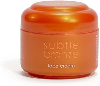 Crema facial autobronceadora SUBTLE BRONZE con Efecto Natural – Hidrata, Nutre y Revitaliza – Con Provitamina B5 y Vitamina E, Vegana, 50 ml de ZIAJA