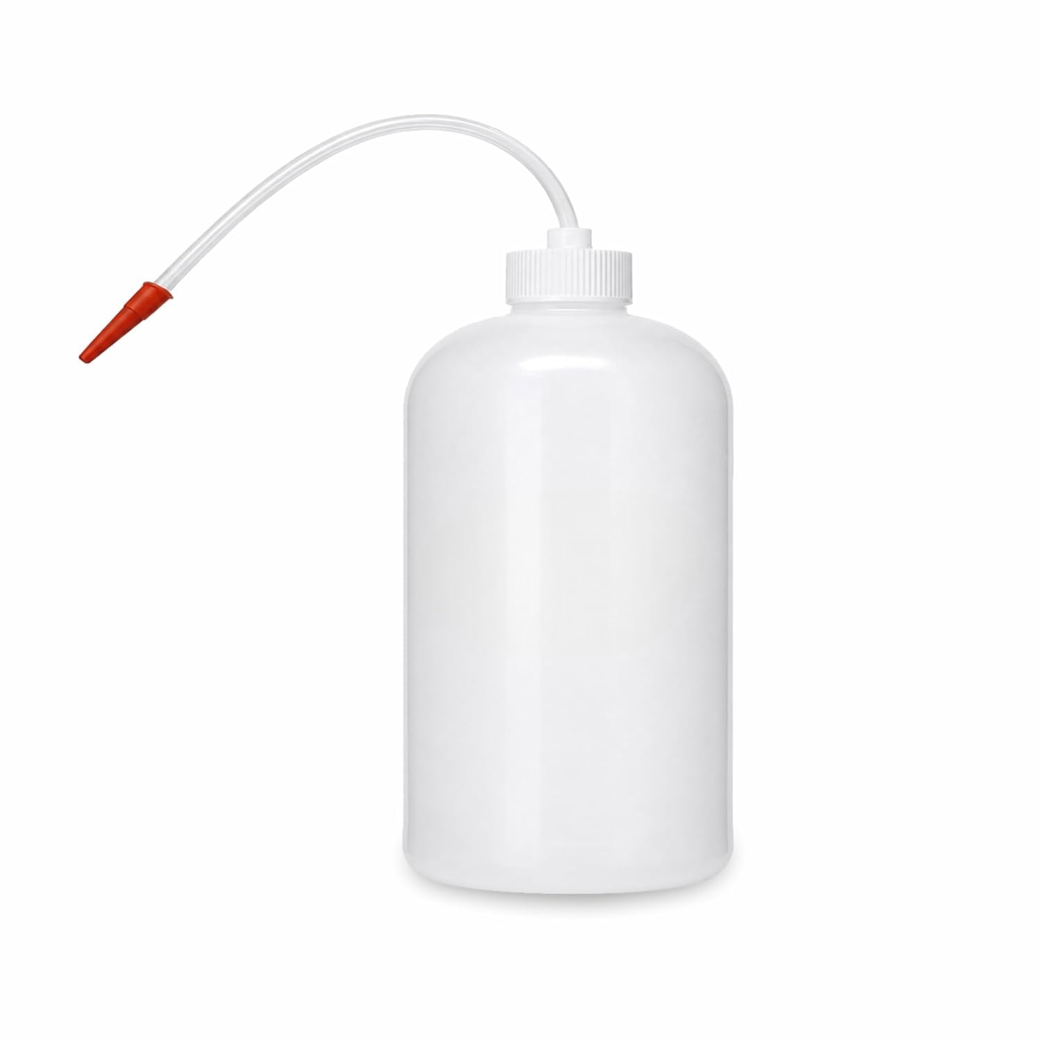 Polypropylene Wash Bottle 250ml pack of 1 with Flexible Dispensing Tube & Leak-proof Screw Cap |Lab Squeeze Bottle for plant watering, tattoo work & Cleaning Applications-image-33