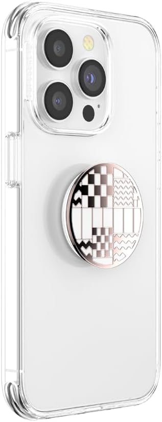 PopSockets Adhesive Phone Grip, Holder, Phone Stand, Enamel - Gilded Patchwork