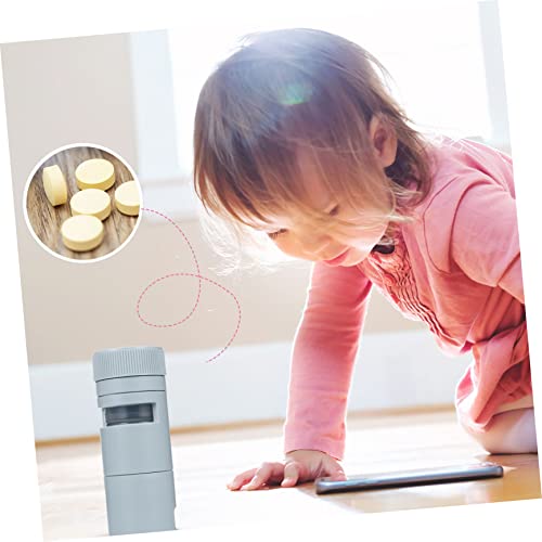 Comprimés écrasés ? Solution Healvian 3 pièces avec cutter intégré et étanche - 2