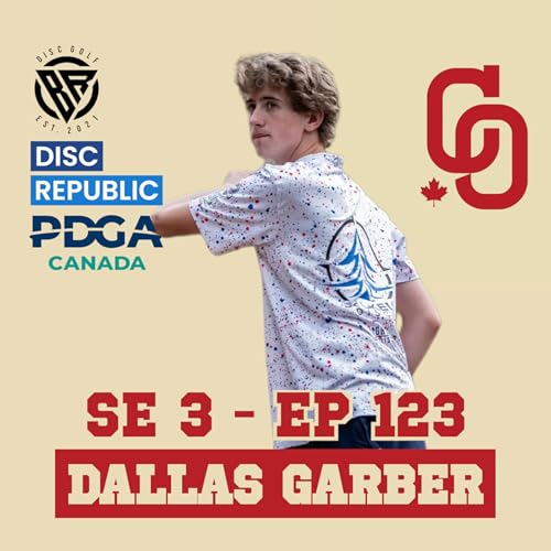 Young Gun Dallas Garber flies with Stokely Discs