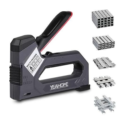 YEAHOME Heavy Duty Staple Gun