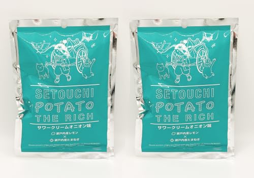 SETOUCHI POTATO THE RICH ( �v���[���� / �T���[�N���[���I�j�I���� / �R�[���|�^�[�W���� ) 50g ���R ���y�Y �����n �f�R�Y�Ƃ����낱�� �C�l�̑��� �C�� �I���[�u ������ ���܂˂����˓� �|�e�g �U ���b�` (�T���[�N