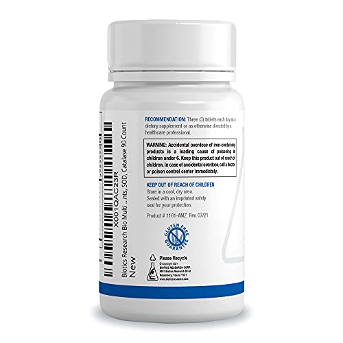 Biotics Research Bio-Multi Plus -- 90 Tablets #TOP2