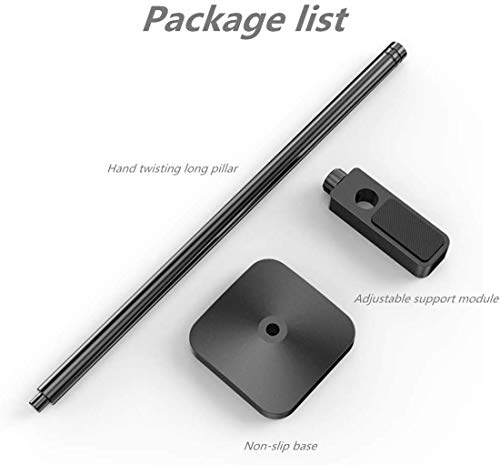 Graphics Card GPU Brace Support, Video Card Sag Holder Bracket, GPU Stand, Anodized Aerospace Aluminum (Black) by nkomax - Image 8