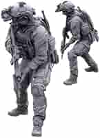 Amazon | ライブレジン LRM35093 1/35 アメリカ海兵隊特殊作戦