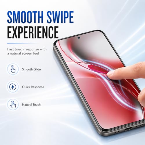 Image of FIRST MART Tempered Glass Screen Protector for Realme Narzo 100x - Full-Glue Screen Guard, 3D Edge to Edge, Bubble-Free, HD Clear Case-Friendly, Black, Pack of 2