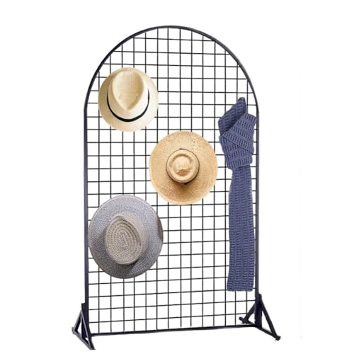 Paneles de Rejilla de Pared móviles para tiendas y exposición de productos