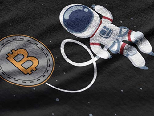 Men's Graphic T-Shirt Bitcoin to The Moon HODL BTC Crypto Funny Eco-Friendly Limited Edition Short Sleeve - Image 6