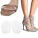 Tissting Solette per Scarpe in Silicone Cuscino, Antiscivolo per Scarpe Cuscinetti per Avampiede con Tacco Alto Cuscinetti Metatarsali Donna Antiscivolo Confortevoli e Traspiranti immagine