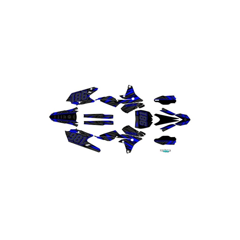 Kalair-Gfx-Graphics-Kit-For-Yamaha-Yz250F-2014-2018-Twitch-Series-Dirt-Pit-Bike-Motorcycle-Stickers-Dirtbike-Racing-Automotive-Decal-Motocross-Accessories-No-Plastics