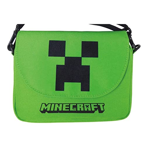 ケイカンパニー Minecraft ミニショルダーバッグ クリーパー MCT-MS-CP