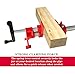 HimaPro 3/4 Inch H-Style Professional Pipe Clamp Set - Designed For Woodworking, Carpentry, Home Improvement, and DIY Jobs (4 Pack)