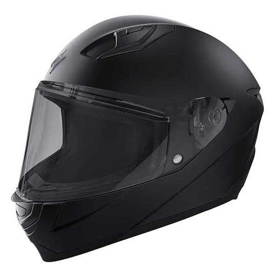 Kask integralny STORMER Strike Black Matt, homologacja ECE 22.06 – przystosowany do montażu Pinlocka i systemu Bluetooth