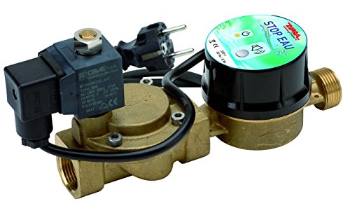 Dipra 967225 uitloopdetector Stop EAU, messing