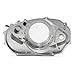 SFriding Lock-up Clutch Cover Crankcase 2 Cover for Yamaha Banshee 350 YFZ350 1987-2006, Replaces 2GU-15421-00-00, Clear Window, Billet Aluminum CNC Milled, Silver