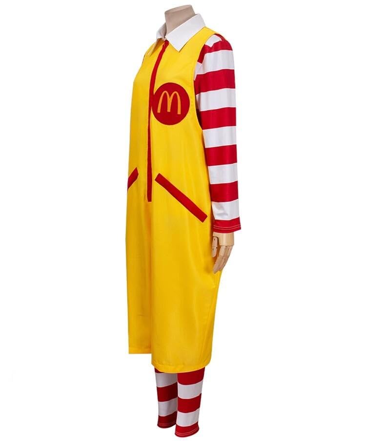 Amazon.co.jp: マクドナルド マック コスプレ衣装 仮装 cosplay