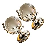 Bolas de cristal Adorno de escritorio Materiales preferidos, seguros, duraderos y prácticos.