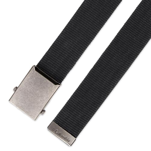 Columbia Unisex-adult Military Web Belt-Adjustable One Size Cotton Strap and Metal Plaque Buckle - Image 5