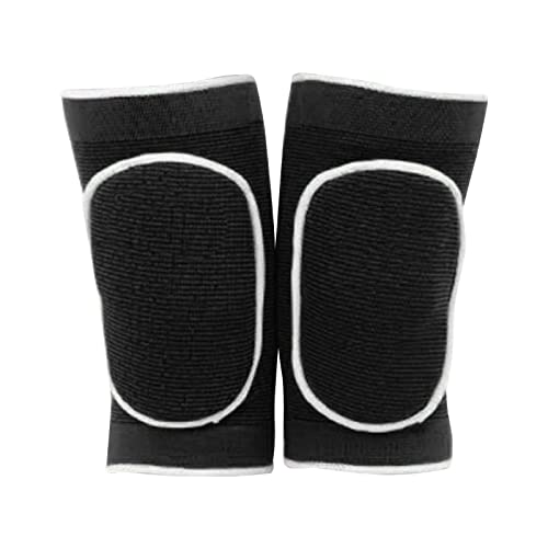 Loom Tree Protective Knee Pads Pro Thick Sponge Avoidance Kneeling Kneepad Black