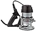 PORTER-CABLE Porter Cable Router, D-Handle Router, 1/4-Inch and 1/2-Inch Collets, 11-Amp, 1-3/4 HP (691)