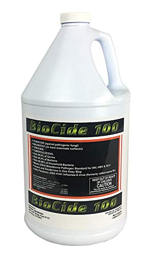 BioCide Mold and Mildew Stain Remover - 1 Gallon BioCide 100 Mold Control