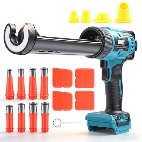 ZUYIYI Cordless Caulking Gun for Makita 18V Battery 10oz Caulk Gun