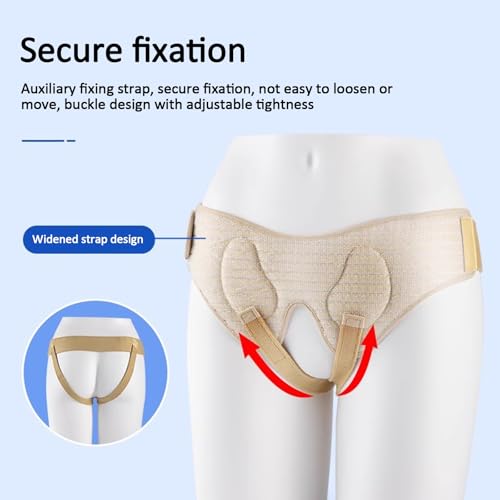 Faja para Hernia Ajustable con Almohadillas Removibles, Talle S miniatura 2