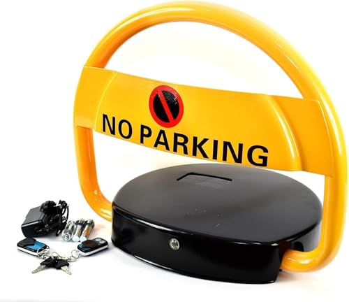 Heavy Duty Smart Solar Remote Control Parking Lock_ Automatic Solar Folding Parking Barrier with Collision Alarm & Waterproof Design for Home and Commercial Use