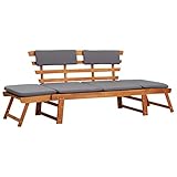 daybed holz 【Leicht zu reinigen】Die Kissenbezüge lassen sich leicht abnehmen und waschen. Das Lattenrost des Bettes sorgt für eine gute Belüftung.
