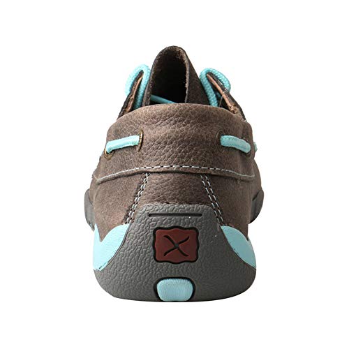 Image of Twisted X Women's Boat Shoe Driving Moc