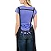 MaoXinTek Delantal Cocina Demin Jean de Trabajo para Hombre y Mujer Camarero,...
