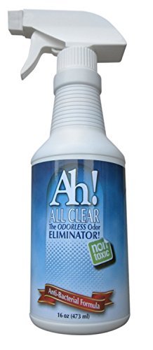 Ah! Products All Clear Odorless Odor Eliminator, 16 oz Ah! Products All Clear Odorless Odor Eliminator, 16 oz