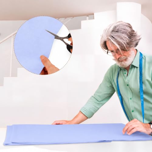 Image of 100% Cotton Fabric, 63 Inch X 1 Yard Blue Fabric by The Yard