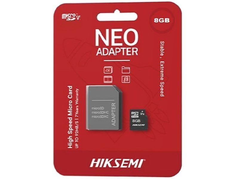 mimohiromiページ Hiksemi Neo 8GB Class 10 TLC Micro SDHC Memory Card with Adapter