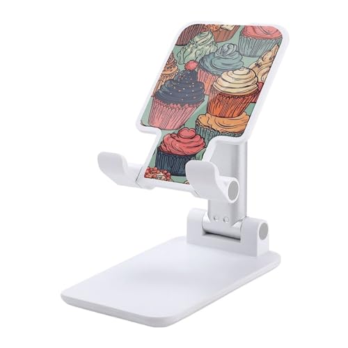Support de téléphone portable pliable gâteau réglable bureau smartphone iPhone compatible Android