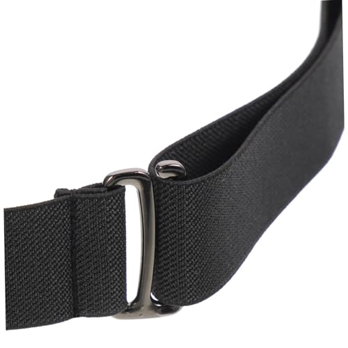 Gatuida Adjustable Invisible Elastic Waist Belt for Men and Women Fashionable Stretch Jeans Buckle Belt for Everyday Wear and Outfits Lightweight and Comfortable Design2
