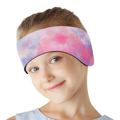 HeySplash M Size Kids Swim Headband Neoprene Ear Guard Holds Earplugs