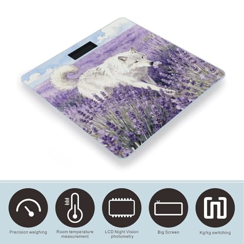 Báscula Digital para Baño con Sensor de Alta Precisión miniatura 3