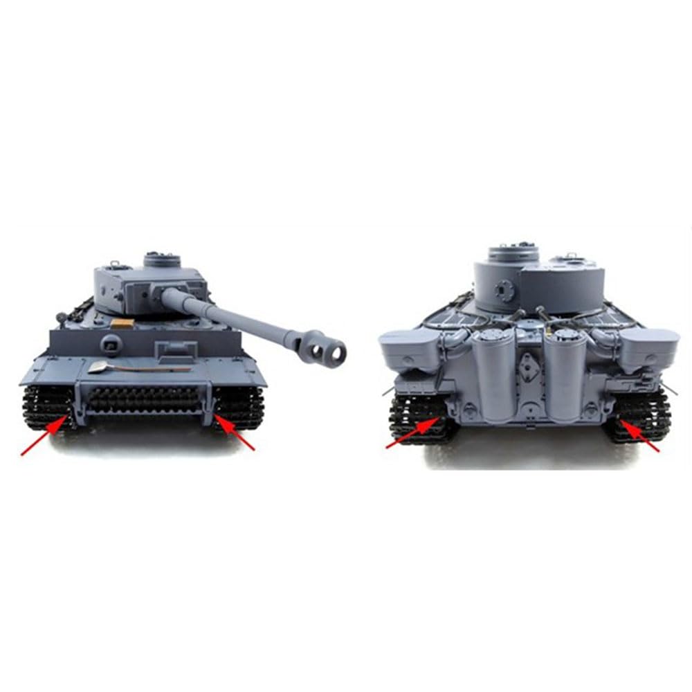 Amazon.co.jp: ラジコン 戦車金属製アップグレード部品金属製U字型引き